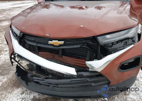 2021 Chevrolet Trailblazer Fwd Ls from USA, damaged, VIN KL79MMS23MB097509